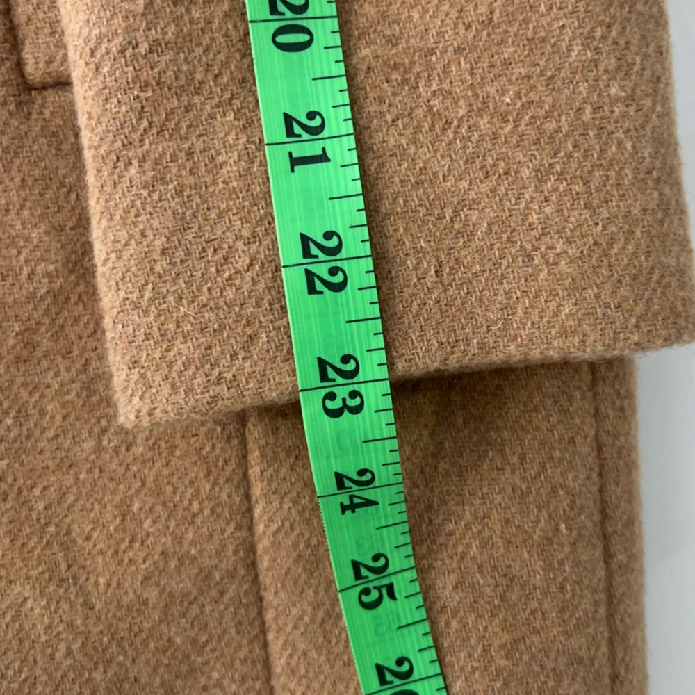 NEW / J.Crew Factory Button-neck city coat - Picture 3 of 7